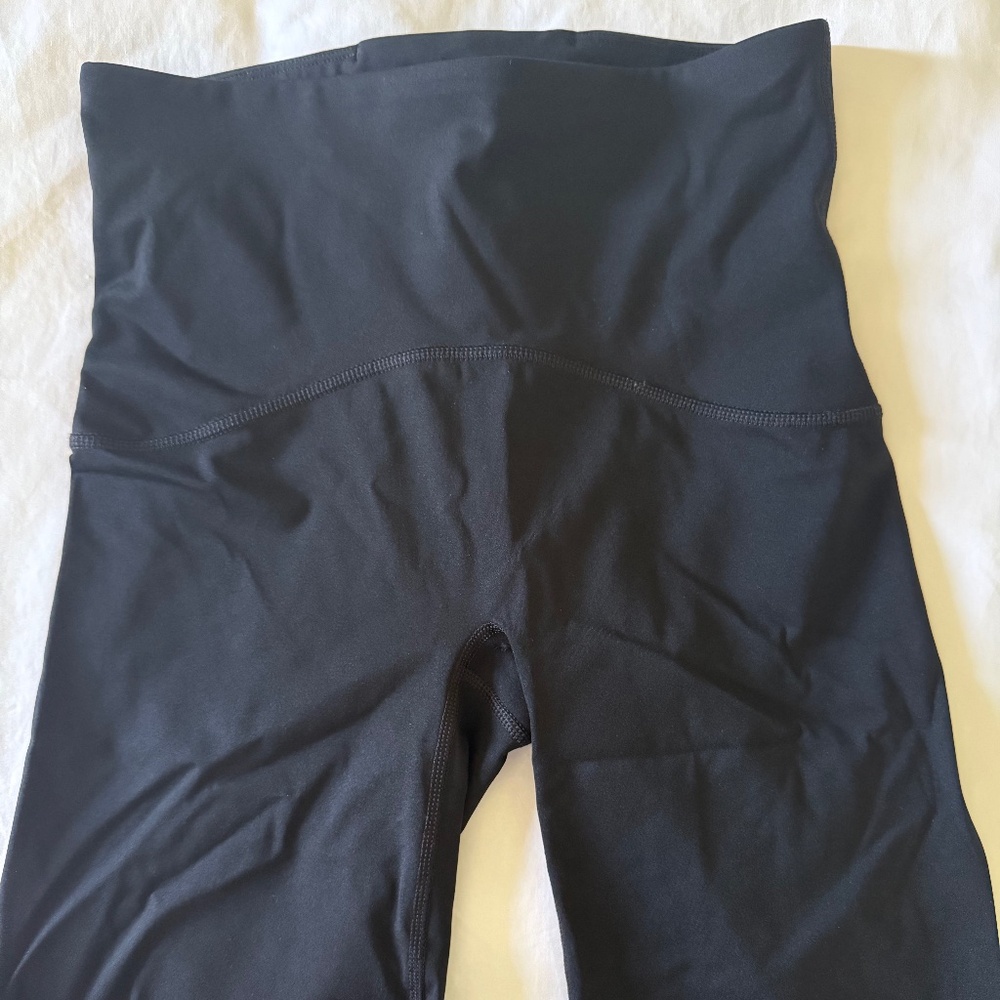 Spanx Booty Boost Biker Shorts | Black | Size Medium